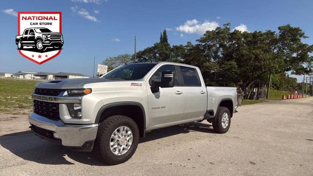 2022 Chevrolet Silverado 2500HD LT