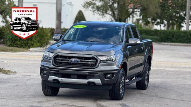 2020 Ford Ranger Lariat RWD