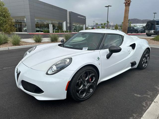 2017 Alfa Romeo 4C Base