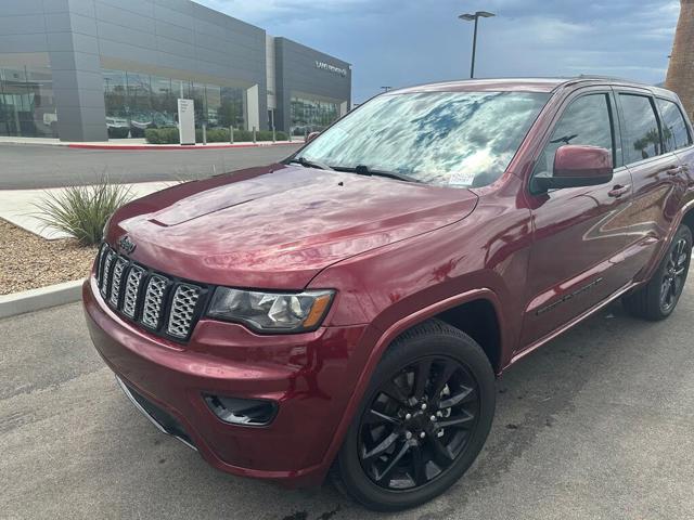 2022 Jeep Grand Cherokee WK Laredo X