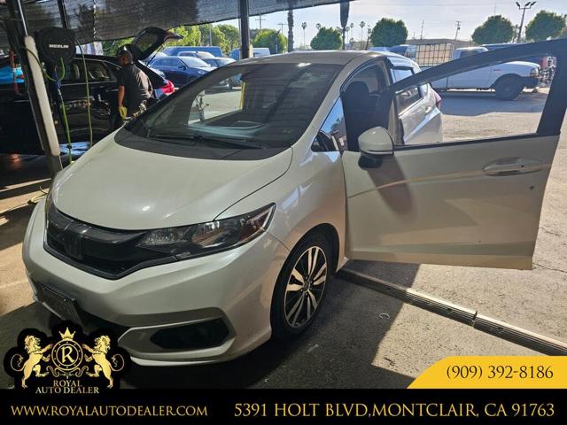 2020 Honda Fit EX-L FWD