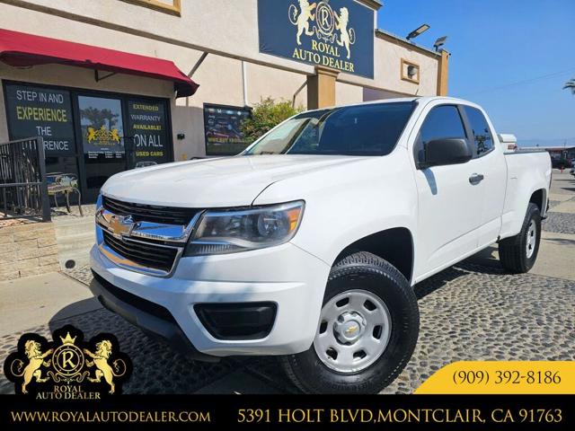 2020 Chevrolet Colorado Work Truck RWD