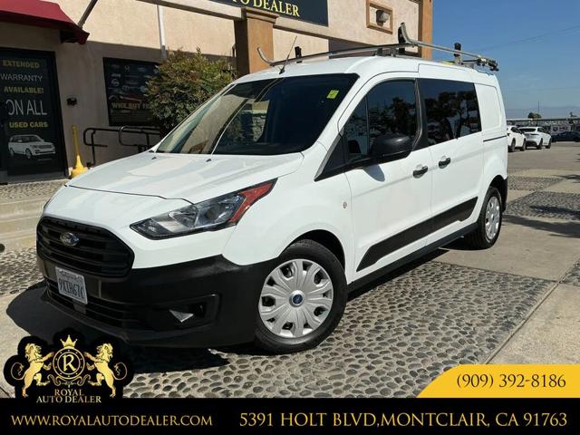 2023 Ford Transit Connect Van Cargo XL LWB FWD with Rear Car