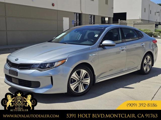 2017 Kia Optima Hybrid EX