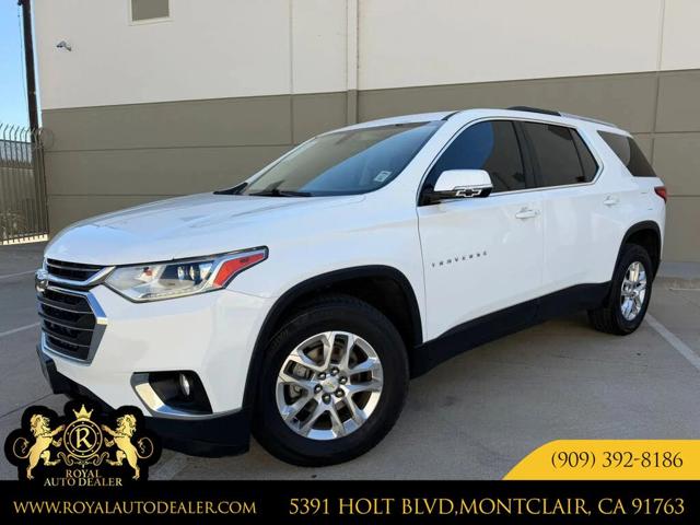 2018 Chevrolet Traverse LT Cloth