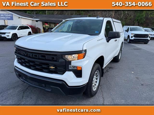 2023 Chevrolet Silverado 1500 Work Truck RWD