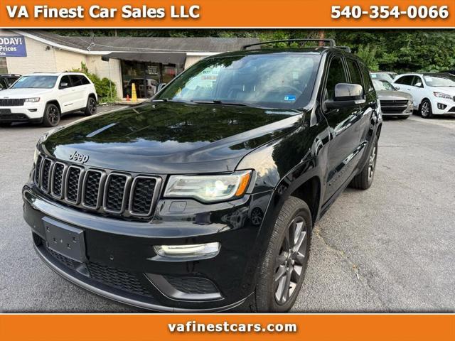 2018 Jeep Grand Cherokee High Altitude
