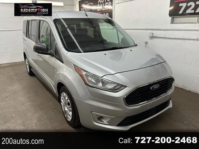 2019 Ford Transit Connect Wagon Wagon XLT LWB FWD with Rear Li