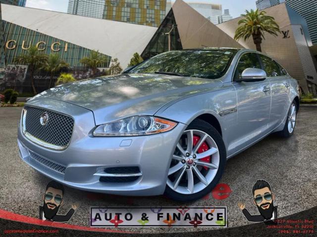 2015 Jaguar XJL Portfolio
