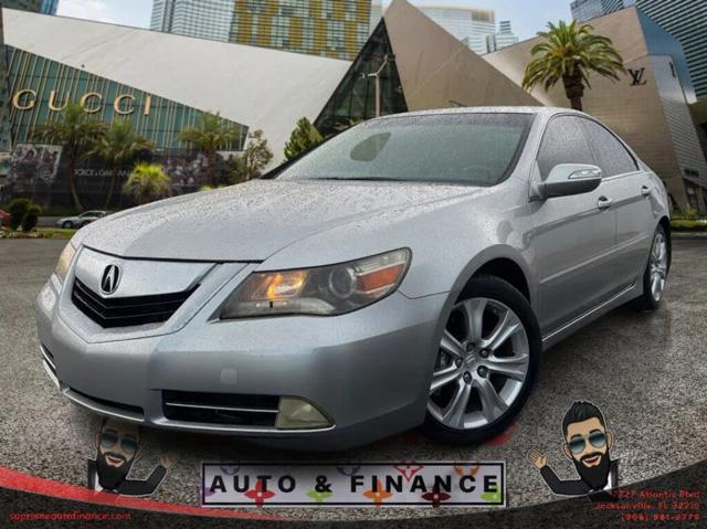 2010 Acura RL SH-AWD with Technology Package
