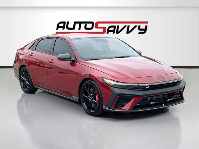 2025 Hyundai Elantra N FWD