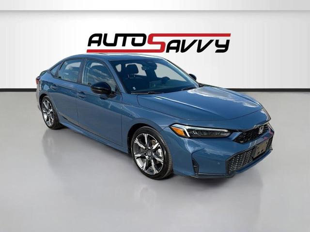 2025 Honda Civic Sedan Hybrid Sport Touring Sedan FWD