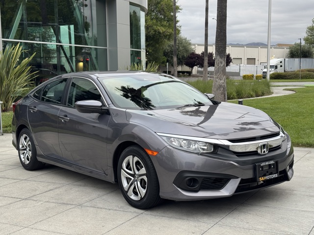 2017 Honda Civic LX w/Honda Sensing