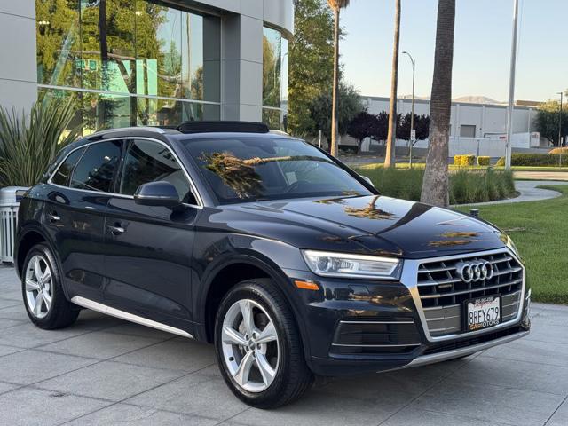 2020 Audi Q5 quattro Premium 45 TFSI