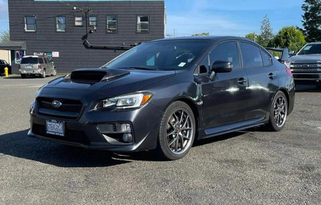 2015 Subaru WRX STI Limited