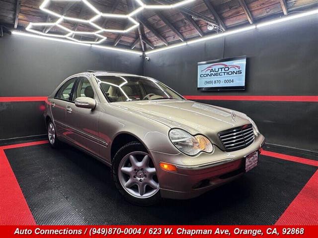 2002 Mercedes-Benz C-Class C 240 Sedan