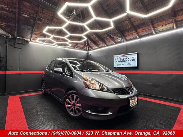 2012 Honda Fit Sport