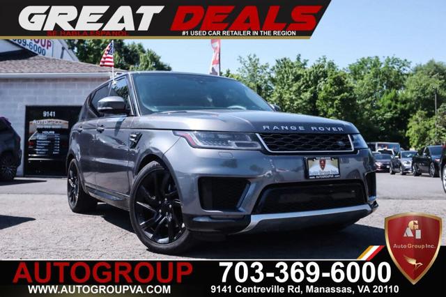 2019 Land Rover Range Rover Sport Td6 HSE 4WD