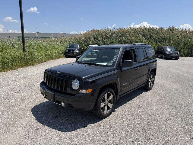 2016 Jeep Patriot High Altitude