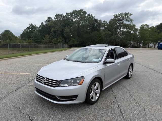2013 Volkswagen Passat SE