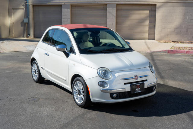 2013 Fiat 500C Gucci