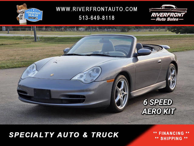 2004 Porsche 911 Carrera