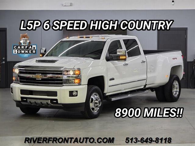 2018 Chevrolet Silverado 3500HD High Country