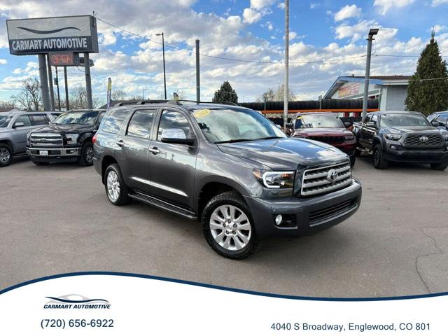 2014 Toyota Sequoia Platinum 4WD