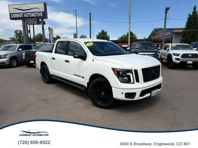 2019 Nissan Titan SV