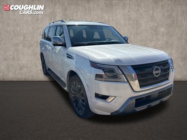 2024 Nissan Armada Platinum RWD