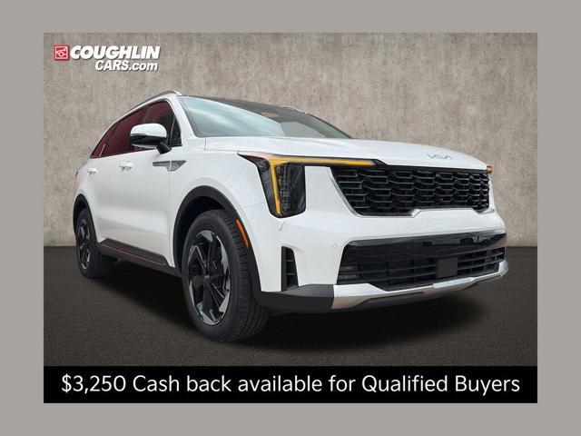 2026 Kia Sorento Hybrid EX AWD