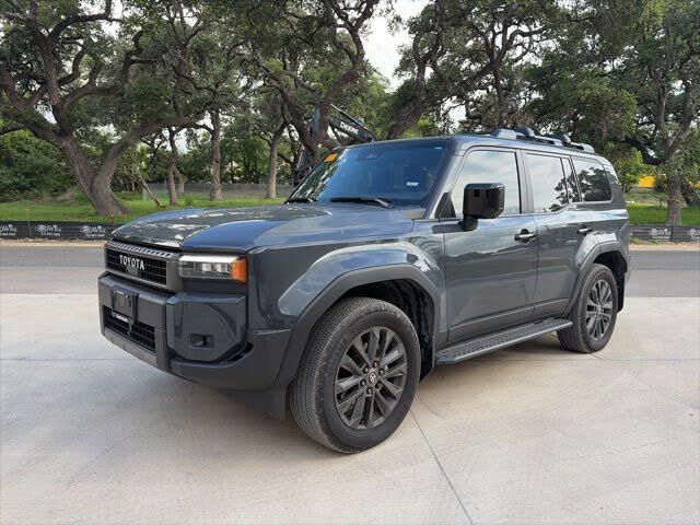 2025 Toyota Land Cruiser 4WD