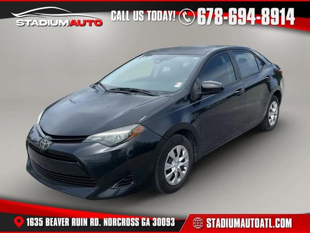 2018 Toyota Corolla L
