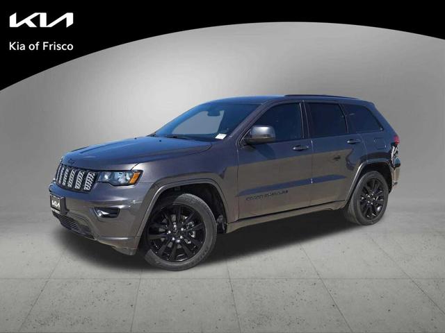 2019 Jeep Grand Cherokee Altitude RWD