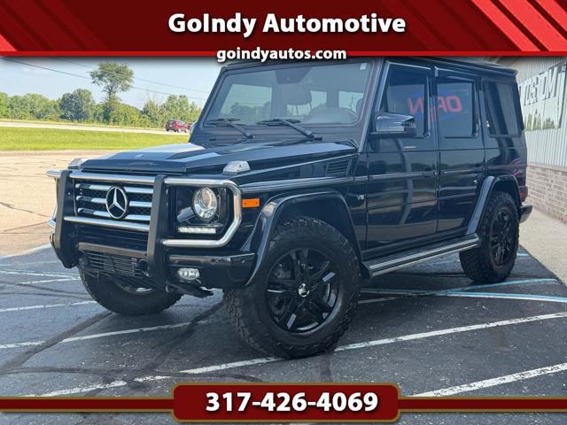 2015 Mercedes-Benz G-Class G 550