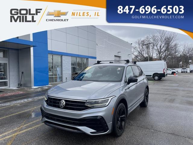 2023 Volkswagen Tiguan SE R-Line Black FWD