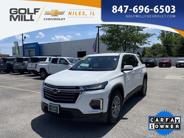2023 Chevrolet Traverse LT Cloth AWD