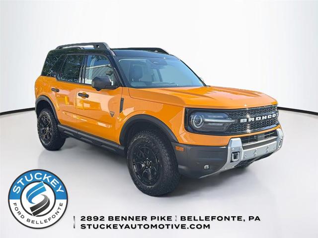 2026 Ford Bronco Sport Badlands AWD
