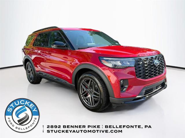 2026 Ford Explorer ST AWD
