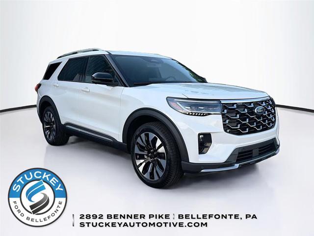 2026 Ford Explorer Platinum AWD