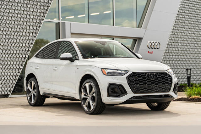 2022 Audi Q5 Sportback quattro Prestige S Line 45 TFS