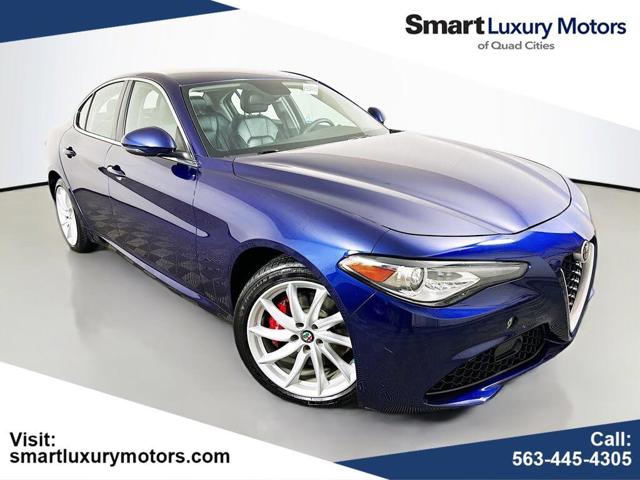 2018 Alfa Romeo Giulia AWD