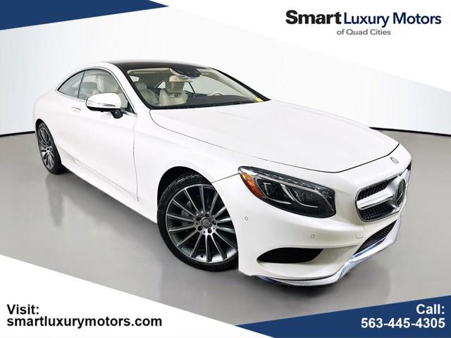 2016 Mercedes-Benz S-Class S 550 4MATIC