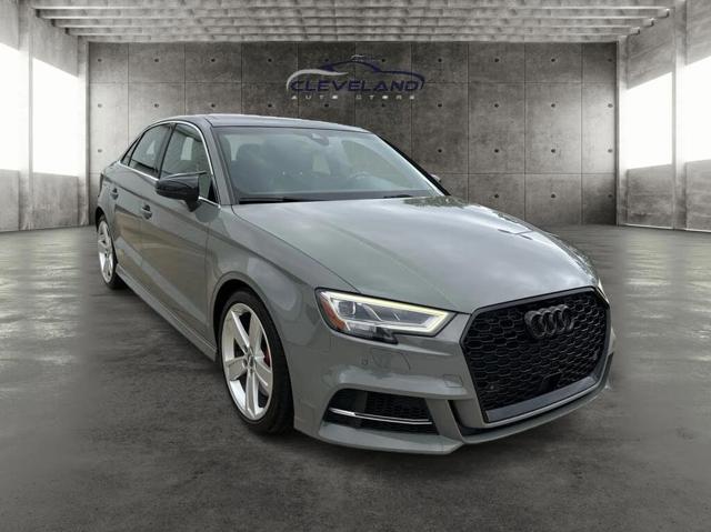 2020 Audi S3 Sedan 2.0T quattro Premium Plus AWD