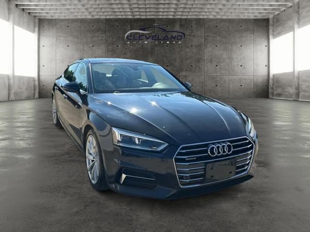 2018 Audi A5 Sportback 2.0T quattro Premium Plus