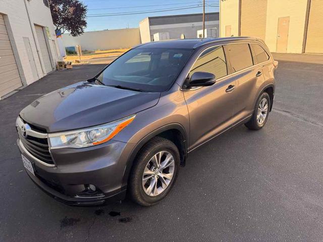 2014 Toyota Highlander XLE