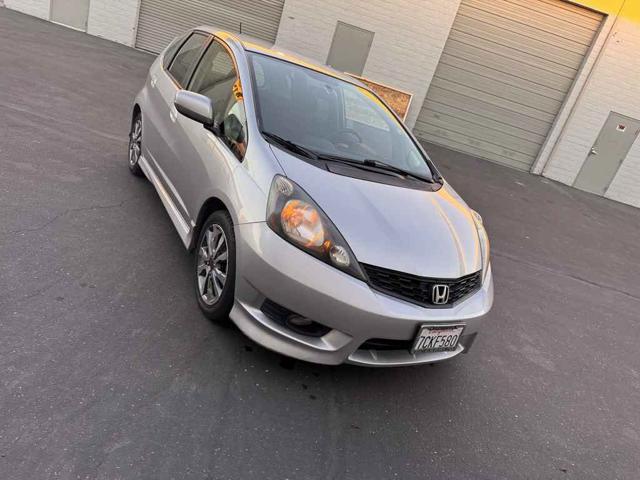 2013 Honda Fit Sport