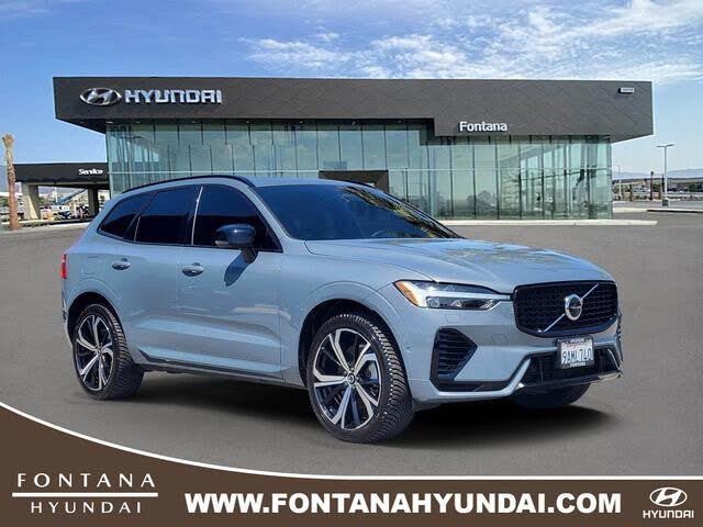 2022 Volvo XC60 Recharge T8 Recharge R-Design eAWD