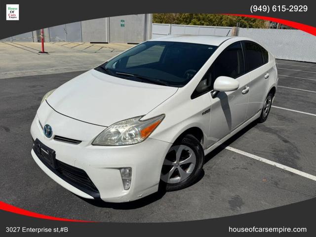 2013 Toyota Prius Three