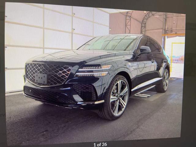 2026 Genesis GV80 Coupe 3.5T E-SC AWD